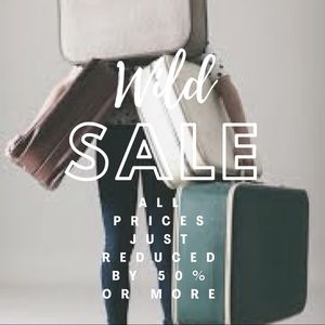 50% OFF EVERYTHING